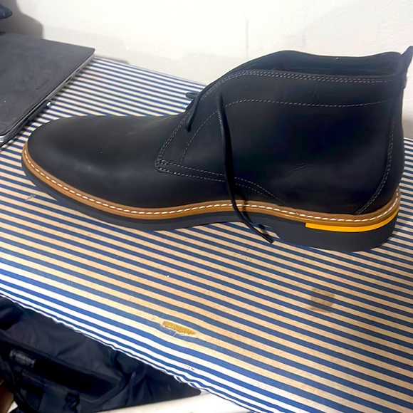 Cole Haan chucka boots